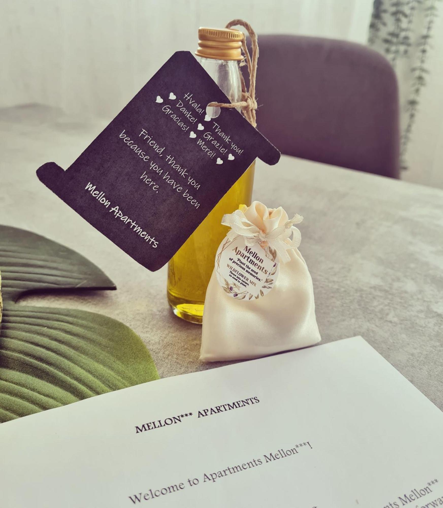 Mellon Apartments Zaton  エクステリア 写真