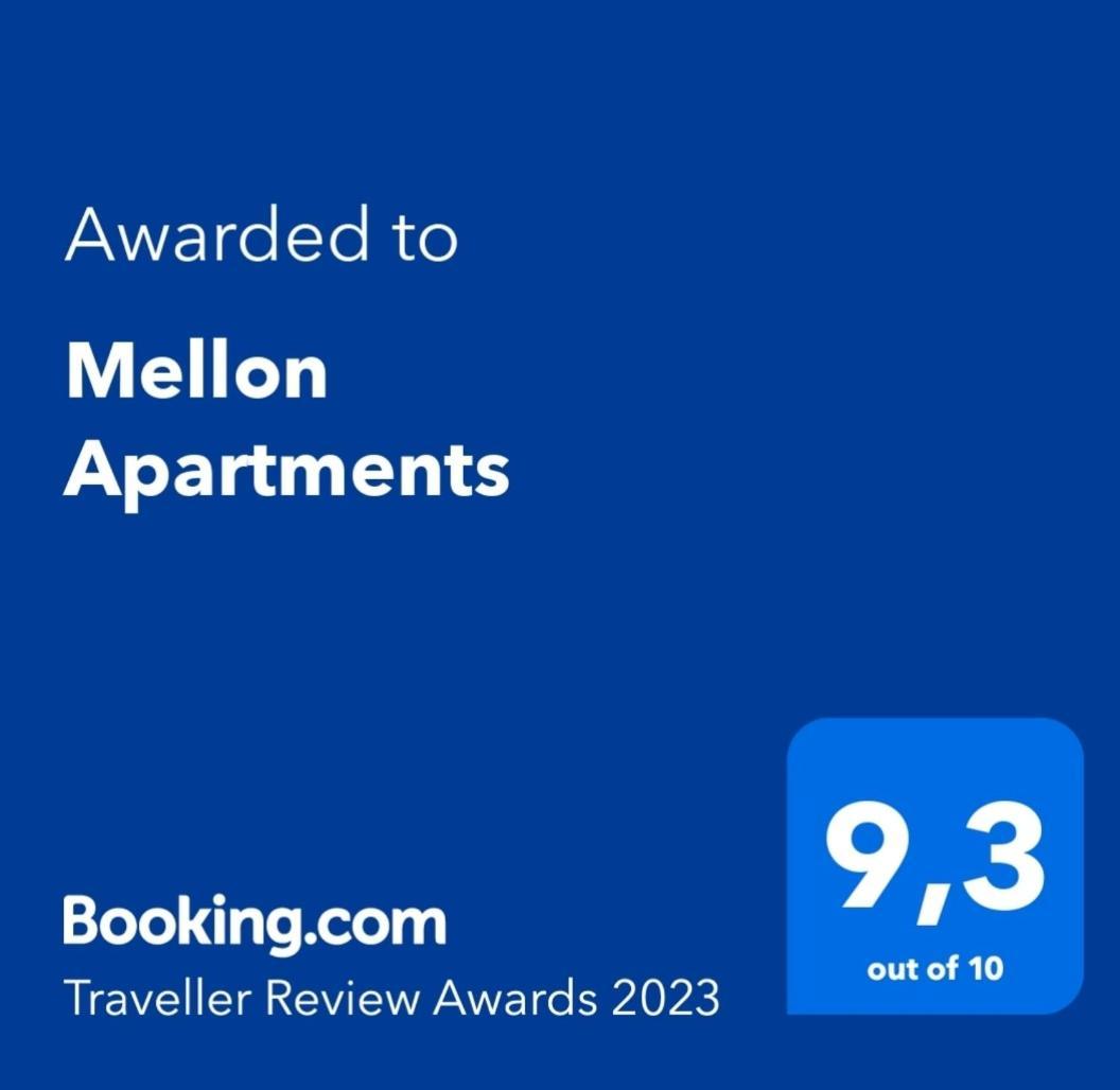 Mellon Apartments Zaton  エクステリア 写真